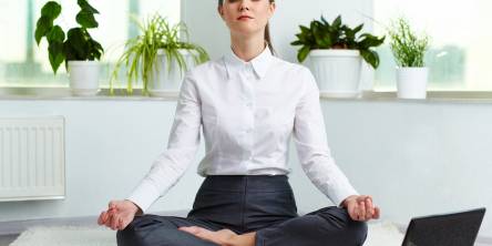 corporate yoga